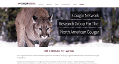 Desktop Screenshot of cougarnet.org