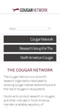 Mobile Screenshot of cougarnet.org